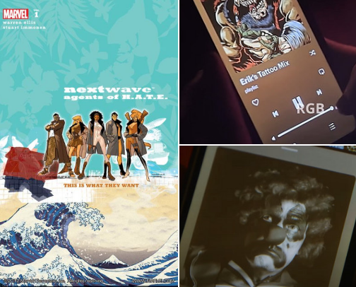 The FiendMachined's essentials collection cover photo collage