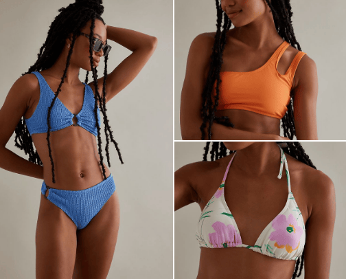 Bikini 🏖️ cover photo collage