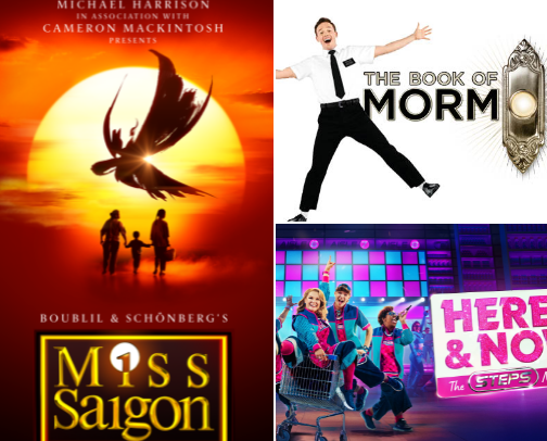 Lights, Camera, Action the Stageshows cover photo collage