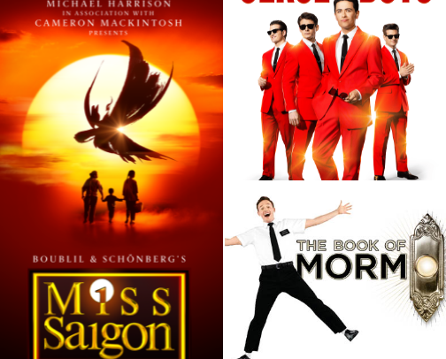 Lights, Camera, Action the Stageshows cover photo collage