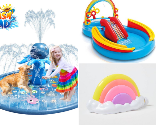 ☀️ Summer Adventures at Home: Screen-Free Fun for Kids cover photo collage