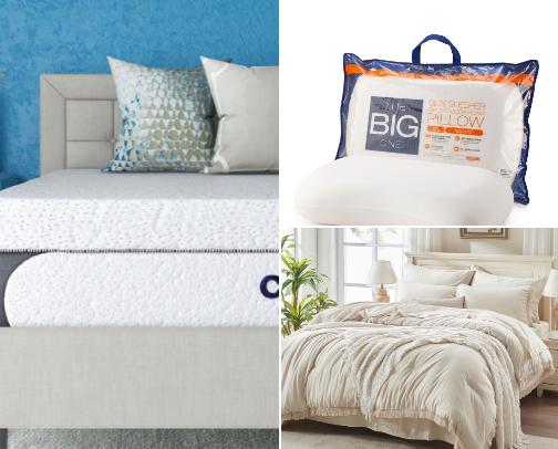 Best sleep best comfort cover photo collage
