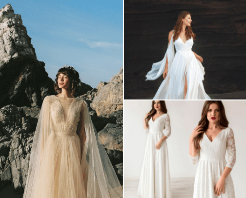 Dream Wedding Dress cover photo collage