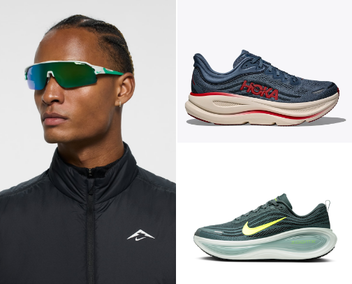 My favorite running gear! cover photo collage