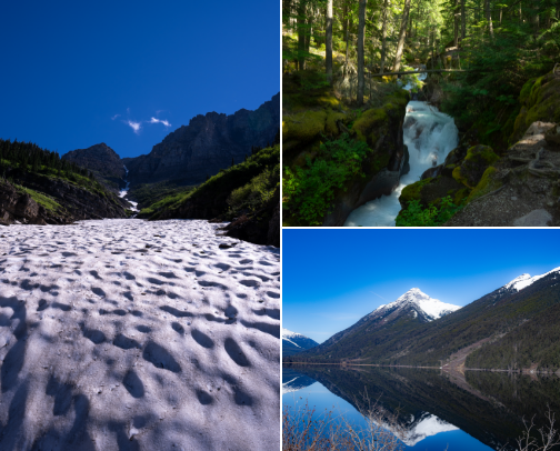 Hiking and Camping Favorites for All cover photo collage