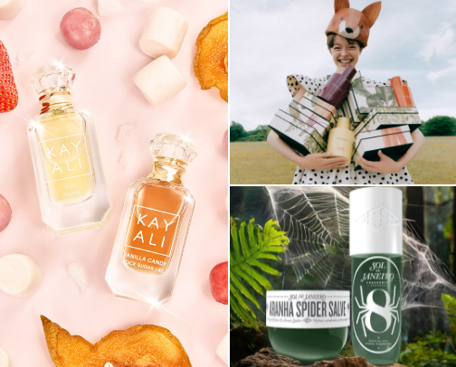 Fragrances My Absolute favs cover photo collage