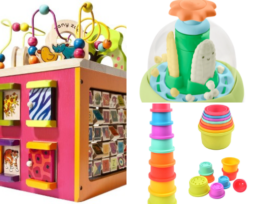 Indy’s Favorite Toys cover photo collage