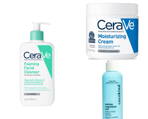 Skincare Favorites cover photo collage