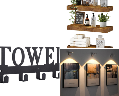 Home Decor cover photo collage