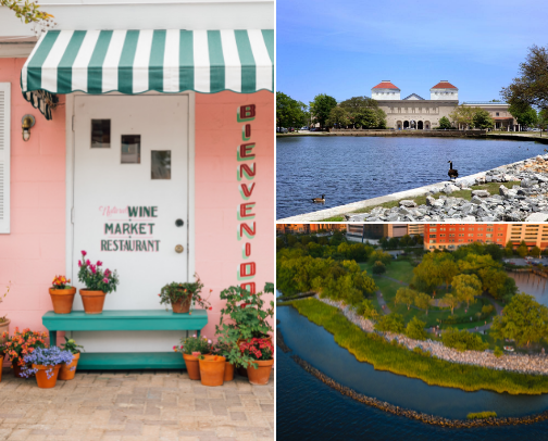 Virginia Beach/Norfolk, Virginia cover photo collage