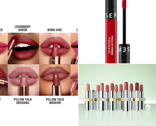 Slay the day with my top lipstick picks!  💄 ( Sephora edition) cover photo collage