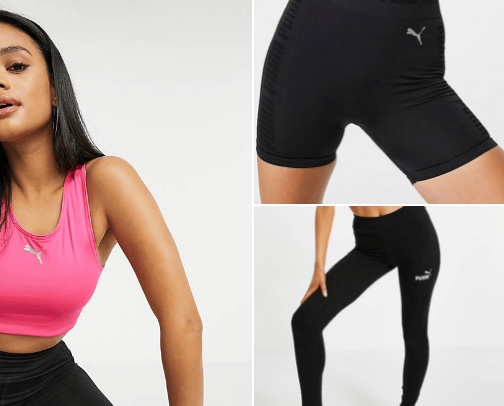 Puma🖤 cover photo collage