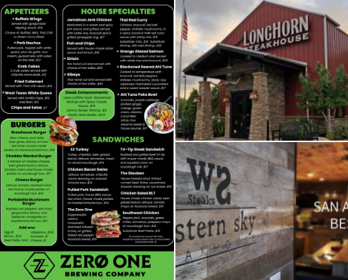 Top Recs in San Angelo 📍 cover photo collage
