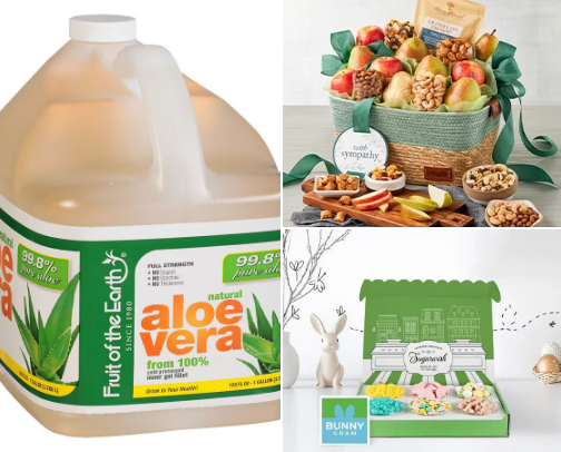 Healthy and High Quality Food&Drinks cover photo collage