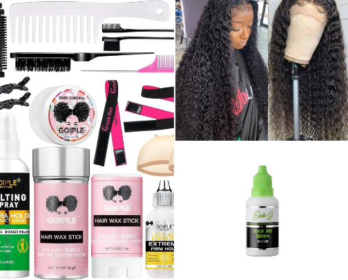 BEST WIG TOOLS FOR BEGINNERS 🎀🪮 cover photo collage