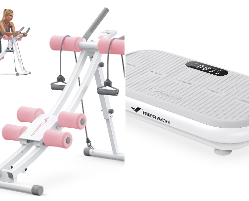 Favorite Exercise Tools cover photo collage