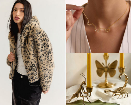 What to Get a Leo cover photo collage