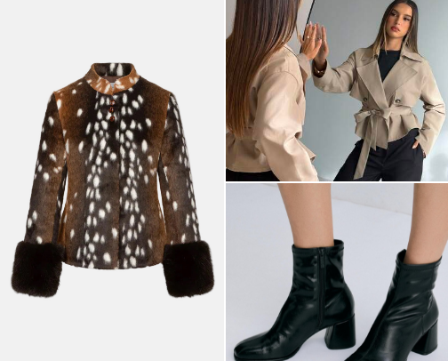 Fashion trends : autumn 🍂 🤎 cover photo collage