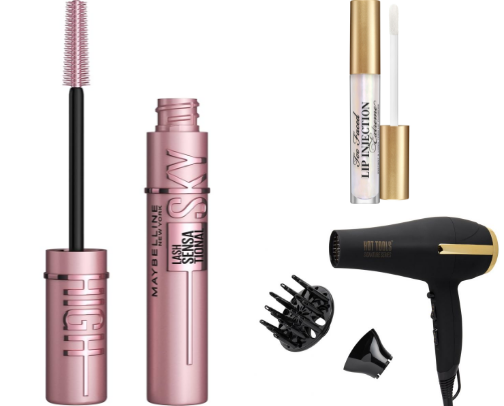 My favorite beauty recs cover photo collage