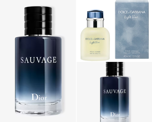 best parfume for your man cover photo collage