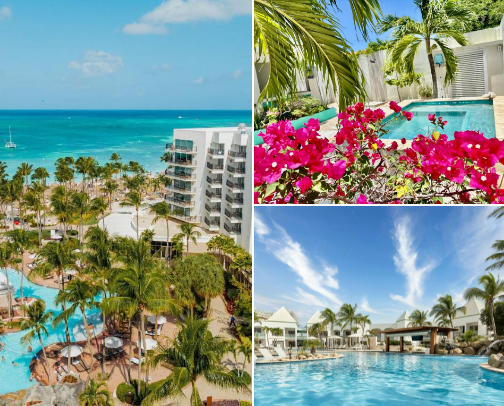 Discover Aruba: beaches, adventures & top stays cover photo collage