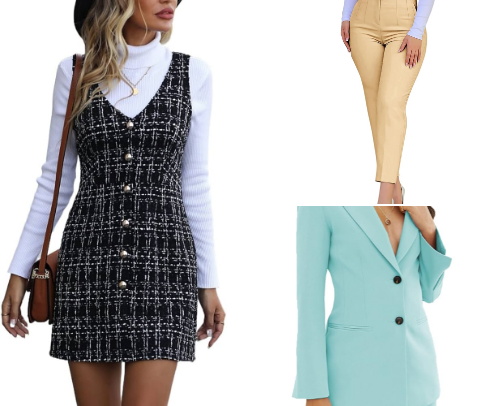 Office Outfit Ideas 💡 cover photo collage