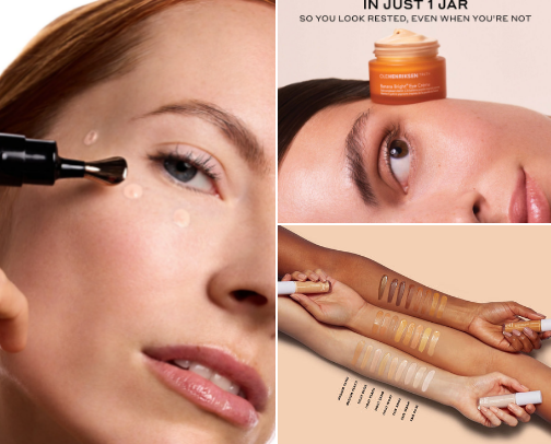 Beauty Products For Women Over 35 cover photo collage