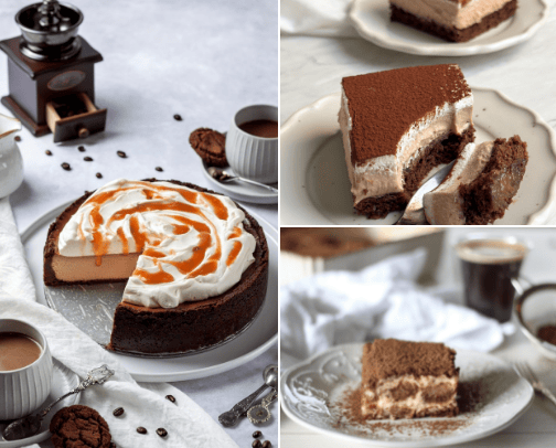 Desserts recipes 🍮 cover photo collage