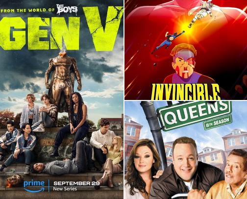Movies and Shows I’ve enjoyed or currently watching cover photo collage