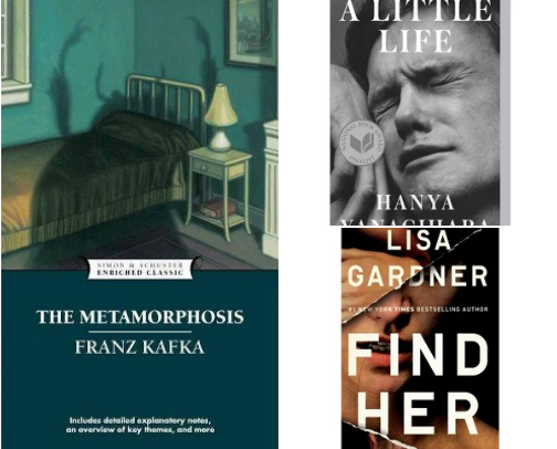Books to look into cover photo collage