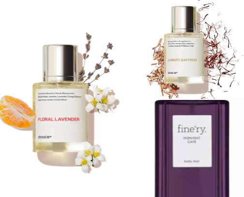 Top Fall Fragrances cover photo collage