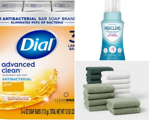 Body Care Essentials cover photo collage