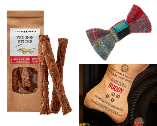 Christmas Gifts for Dogs cover photo collage