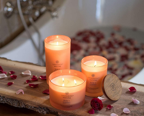 My ultimate tropical vacation at home- with candles cover photo collage