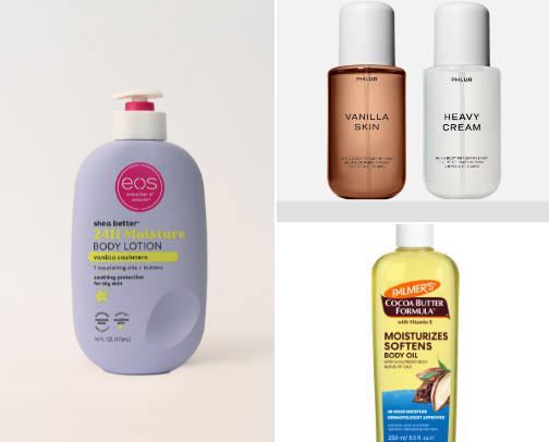 body care cover photo collage