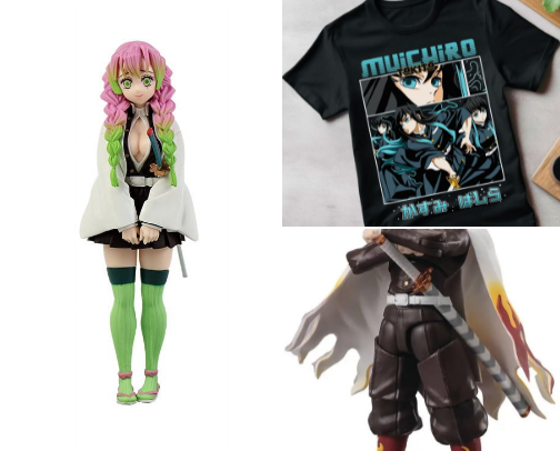 Anime items! cover photo collage