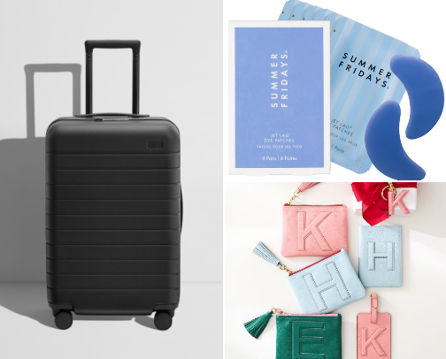 Gift Guide for the Jetsetter cover photo collage