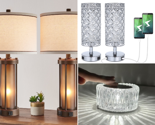 Home decor (Lamp,Lights, etc.) cover photo collage