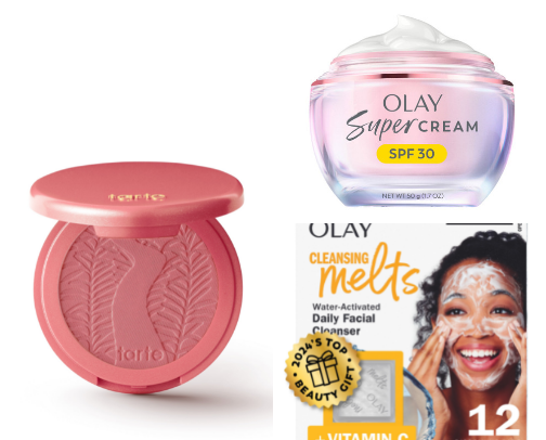 My favorite beauty recs cover photo collage