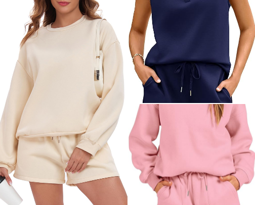 2 Piece Shorts outfits cover photo collage