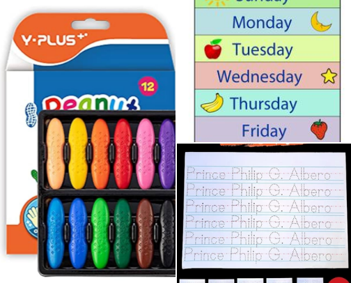 Kids Art And Educational Needs cover photo collage