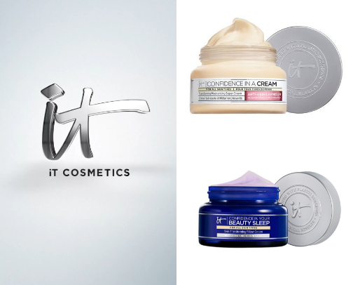 It cosmetics cover photo collage