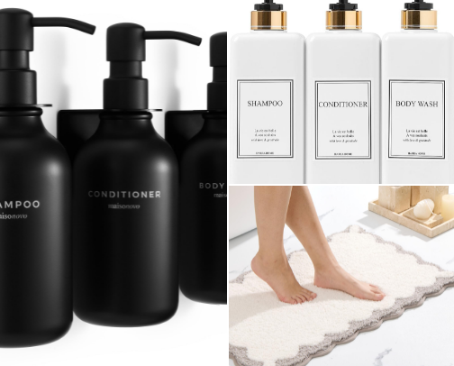 Bathroom Refresh Picks cover photo collage