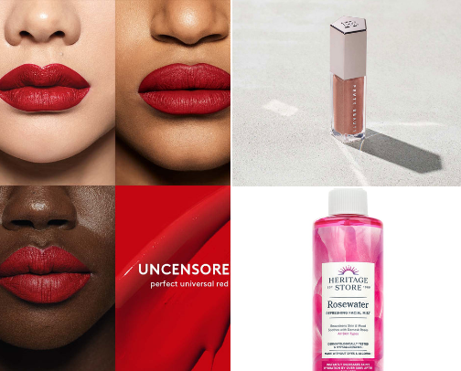 My favorite beauty recs cover photo collage