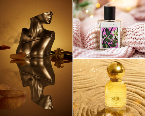 The Smell Goods! cover photo collage