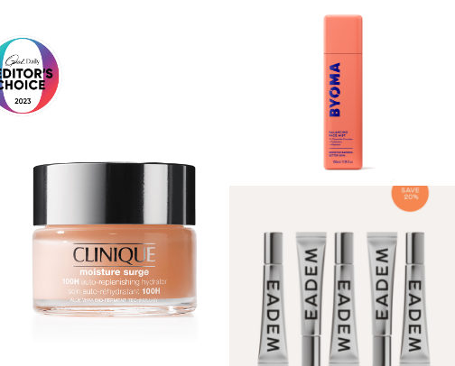 beauty recs that aren't just over-hyped by the influencers cover photo collage