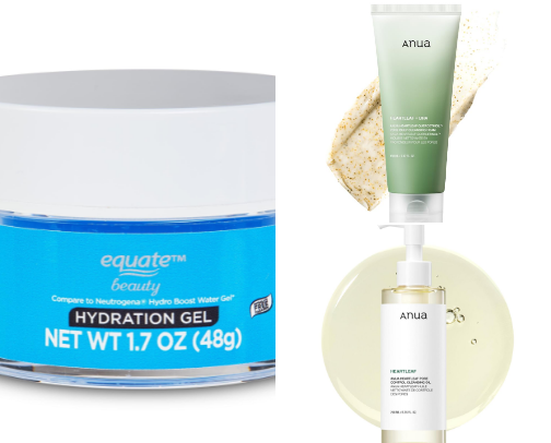 Androgynous Skincare Routine cover photo collage