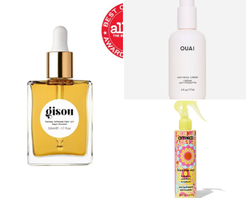 Do you have dry and frizzy hair?! cover photo collage