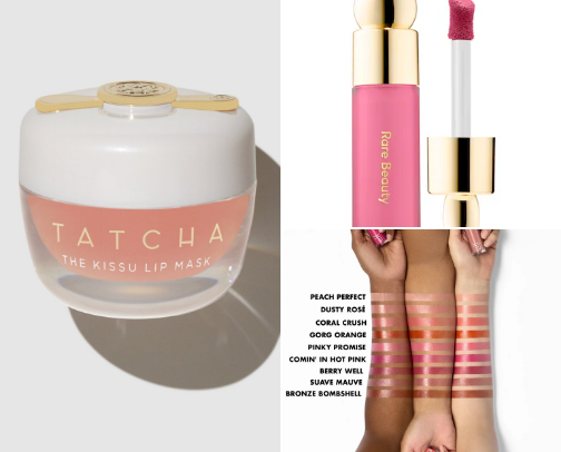 My favorite beauty recs cover photo collage