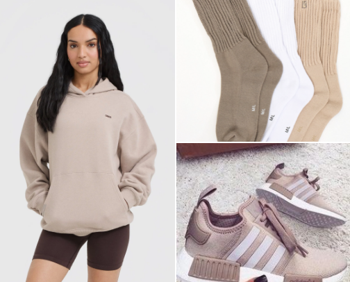 Ultimate Gym & lounge clothing I wouldn't be without cover photo collage